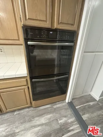 a close view of stove