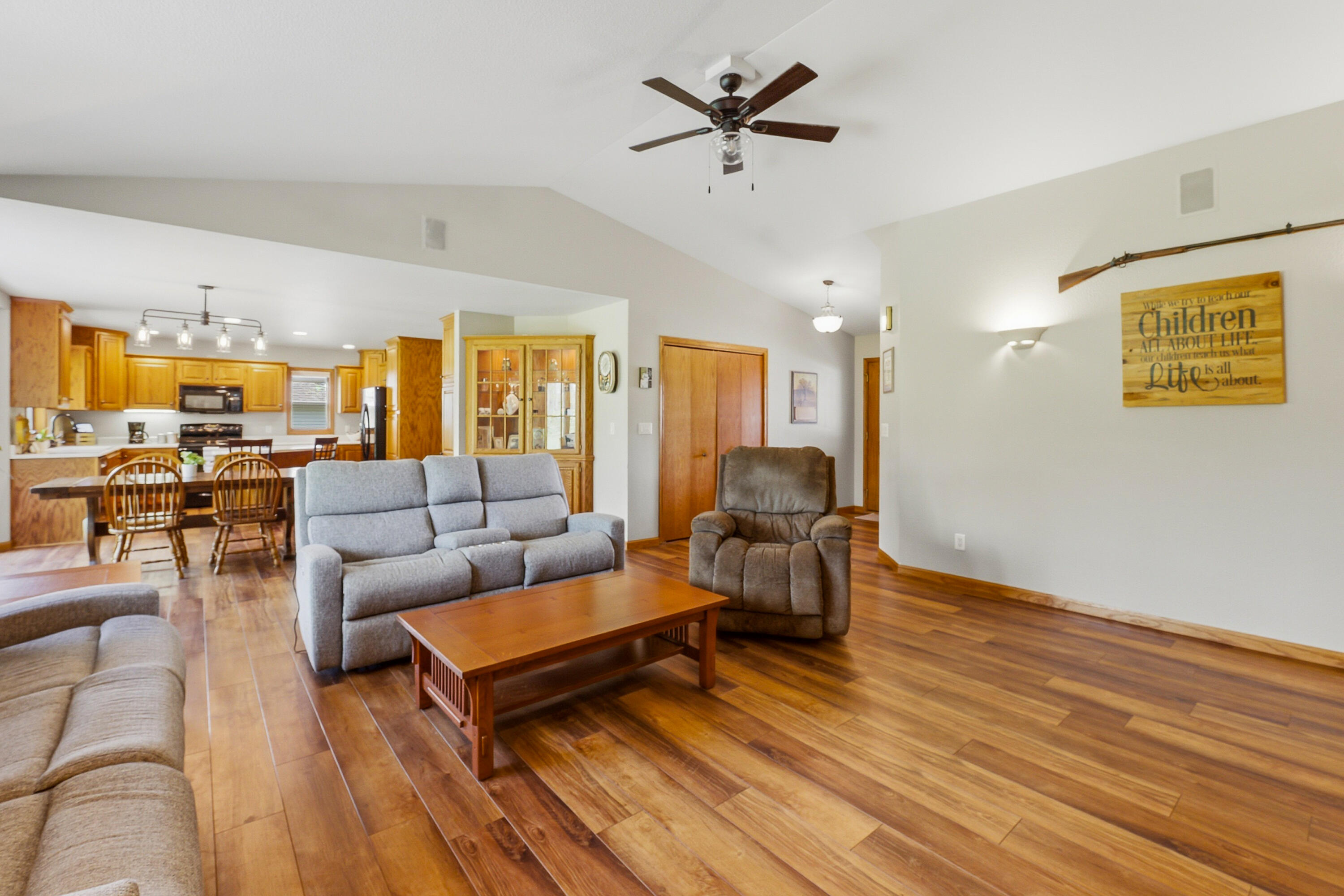 1616 Sandstone Lane Howards Grove, WI 53083 - Photo 9 of 47 Hardwood Floors Throughout