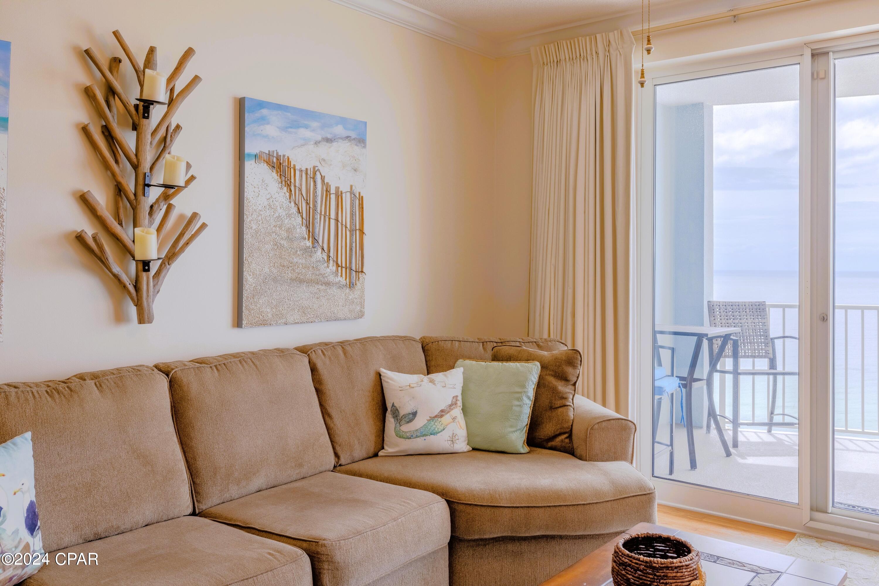 10519 Front Beach Road, Unit 1801A Panama City Beach, FL 32408 - Photo 6 of 25