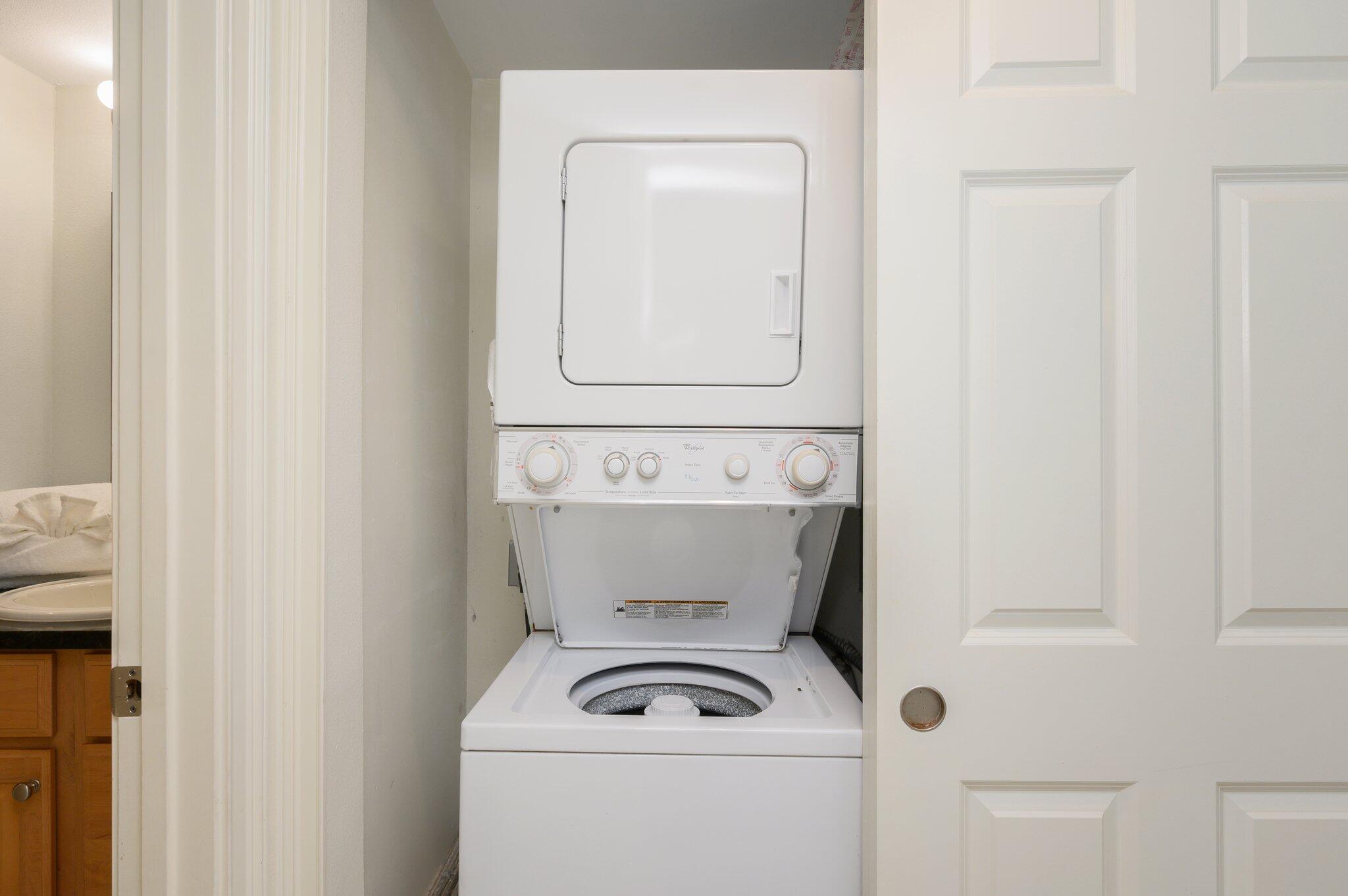 4277 Beachside 2, Unit 4277 Miramar Beach, FL 32550 - Photo 20 of 71 a utility room with dryer and washer