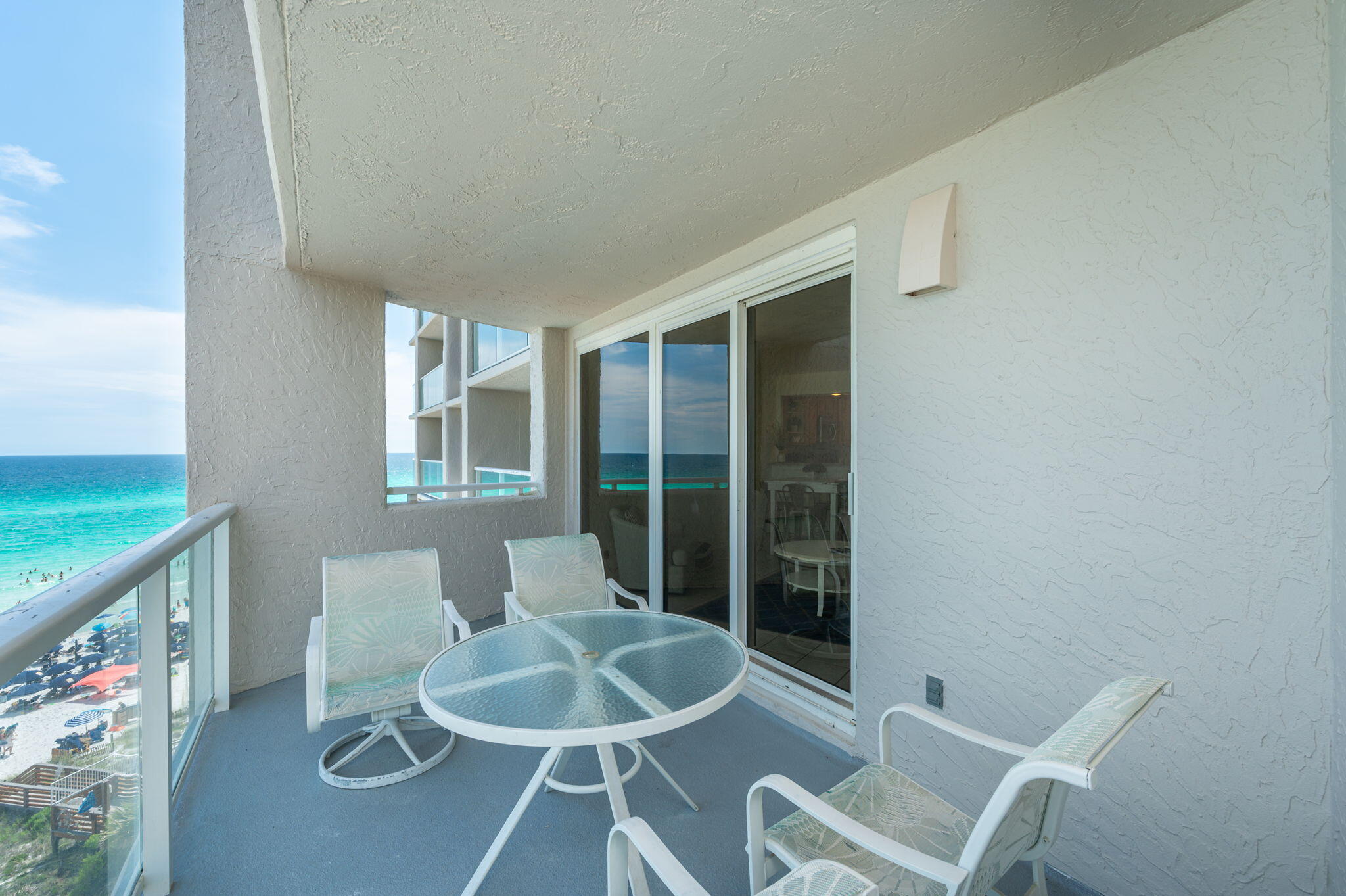 4277 Beachside 2, Unit 4277 Miramar Beach, FL 32550 - Photo 22 of 71 a dining room with furniture and wooden floor
