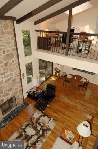 7301 Hooking Road McLean, VA 22101 - Photo 14 of 30 Loft area overlooks family room