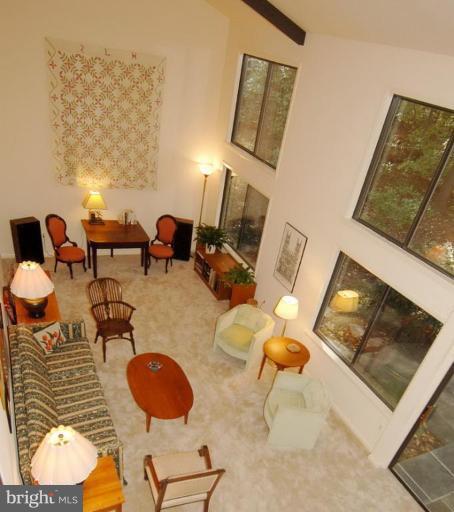 7301 Hooking Road McLean, VA 22101 - Photo 16 of 30 From the overlook upstairs