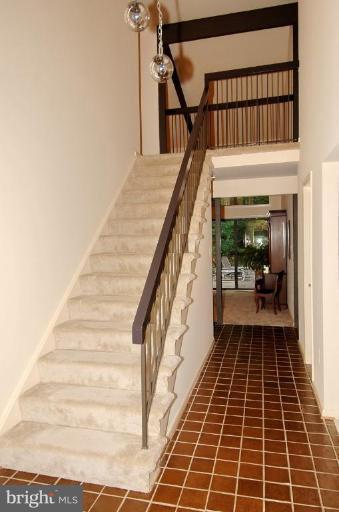 Entry hallway