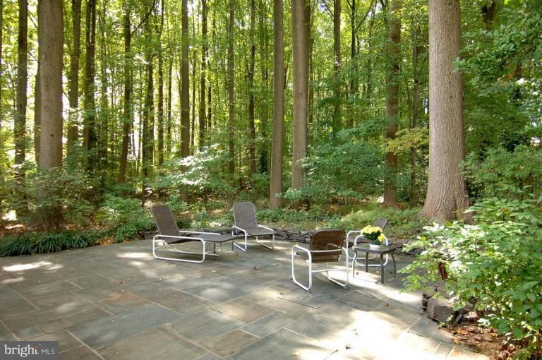 7301 Hooking Road McLean, VA 22101 - Photo 8 of 30 Relax on the patio