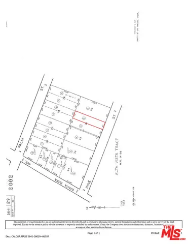 $880,000 | 691 East Pine Street, Altadena, CA 91001