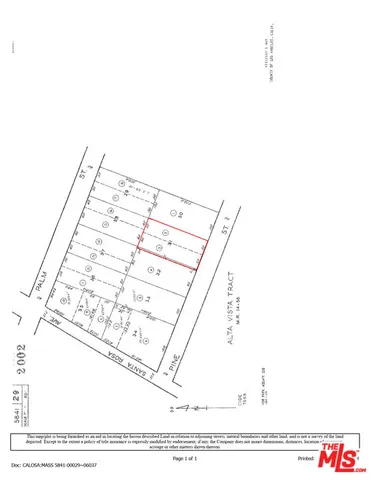 $880,000 | 691 East Pine Street, Altadena, CA 91001