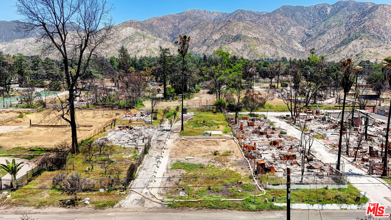 691 East Pine Street Altadena, CA 91001 - Photo 10 of 16 a view of a backyard of the house