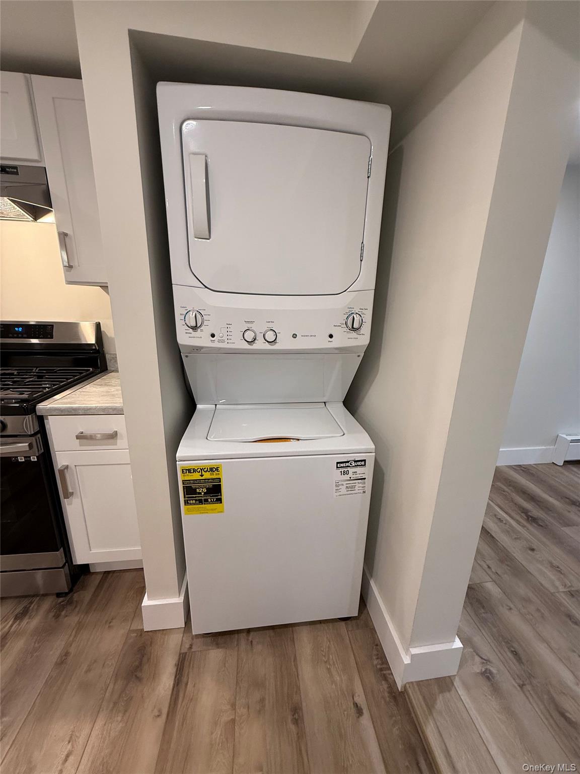 32 Ketchum Road, Unit BSMT Warwick, NY 10990 - Photo 8 of 20 Stackable laundry in unit