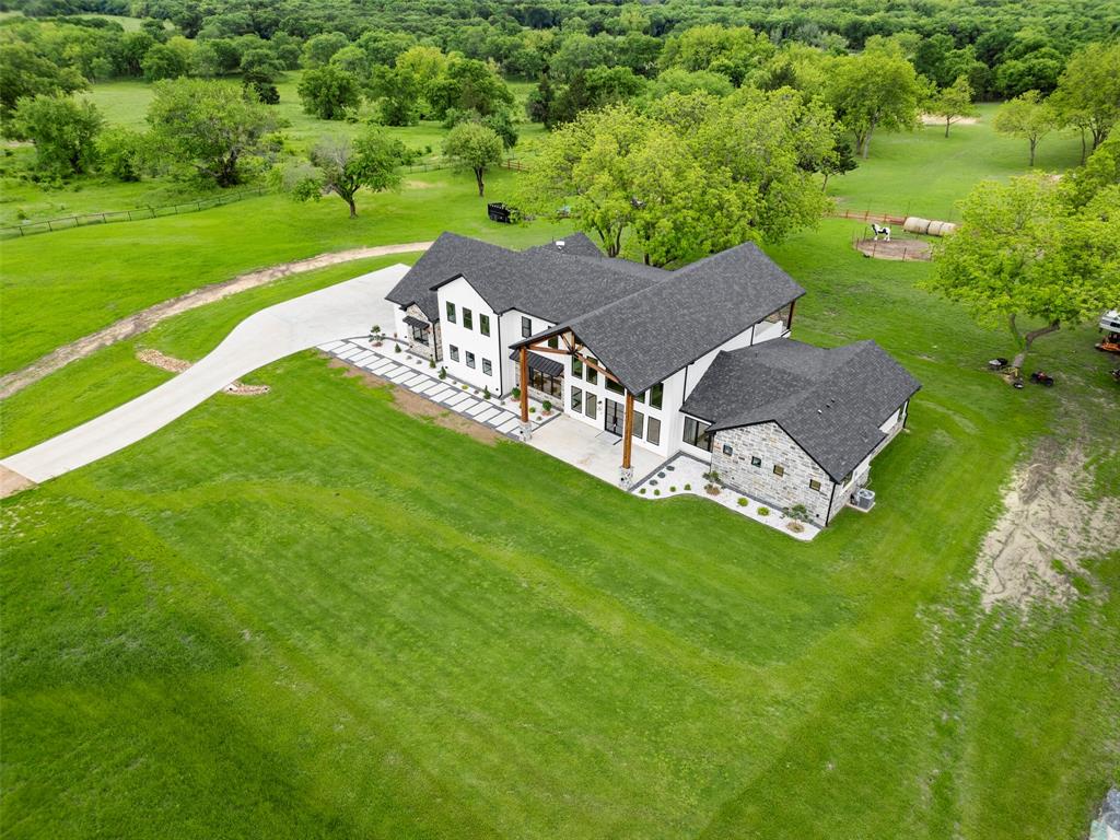 1088 Smith Oak Road Sherman, TX 75090 - Photo 2 of 39 an aerial view of a house