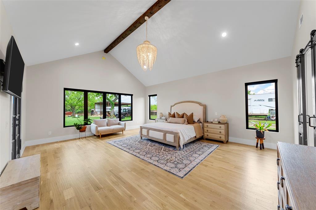 1088 Smith Oak Road Sherman, TX 75090 - Photo 23 of 39 a living room with furniture and a large window