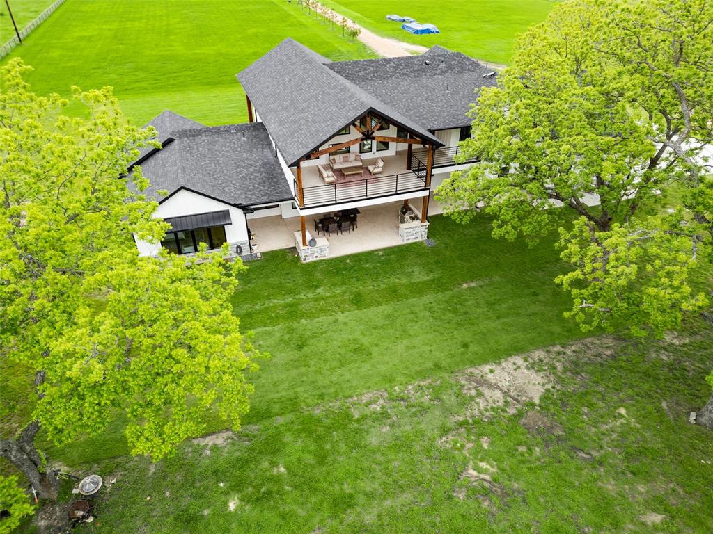 1088 Smith Oak Road Sherman, TX 75090 - Photo 35 of 39 an aerial view of a house