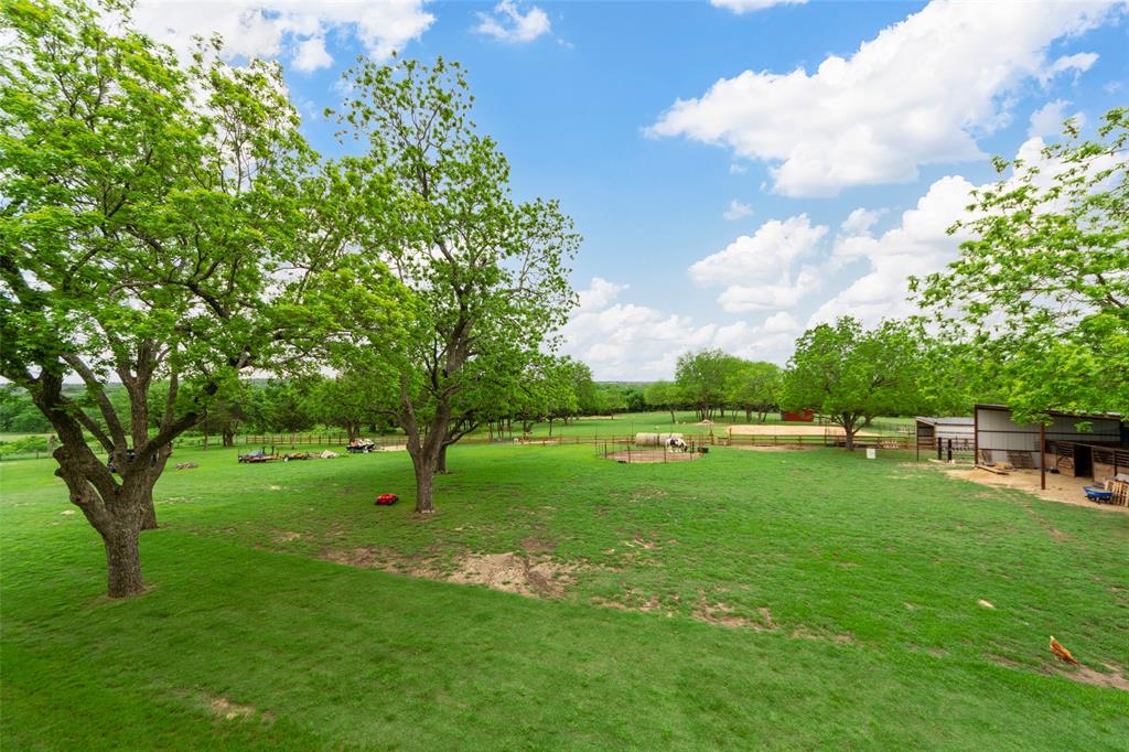 1088 Smith Oak Road Sherman, TX 75090 - Photo 37 of 39 a view of yard with swimming pool and green space