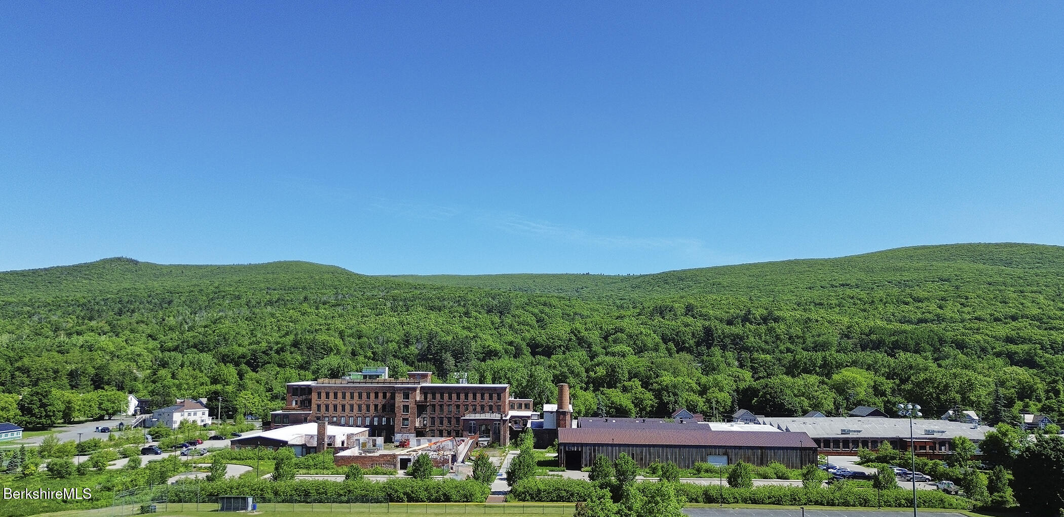 520 State Road, Unit 208 North Adams, MA 01247 - Photo 37 of 38 Aerial view of Greylock WORKS campus