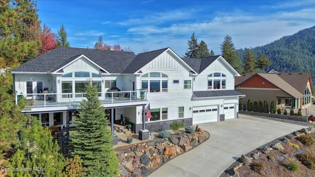 $1,230,000 | 1880 East Grandview Drive, Coeur D'Alene, ID 83815