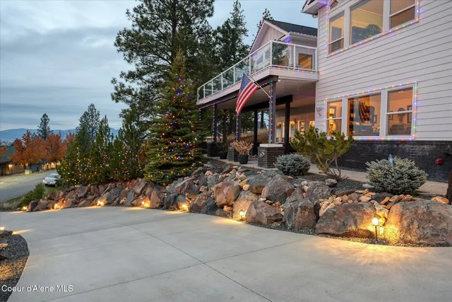 $1,230,000 | 1880 East Grandview Drive, Coeur D'Alene, ID 83815