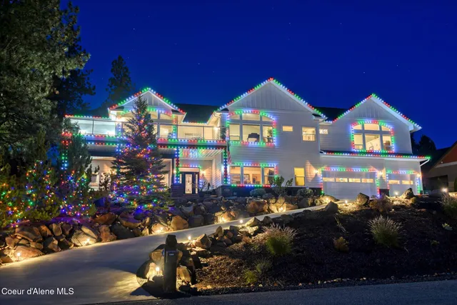 $1,230,000 | 1880 East Grandview Drive, Coeur D'Alene, ID 83815