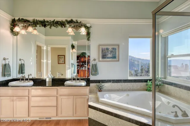 $1,230,000 | 1880 East Grandview Drive, Coeur D'Alene, ID 83815