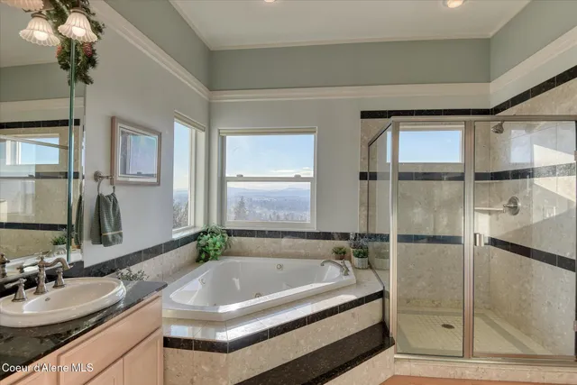 $1,230,000 | 1880 East Grandview Drive, Coeur D'Alene, ID 83815