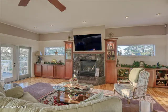 $1,230,000 | 1880 East Grandview Drive, Coeur D'Alene, ID 83815