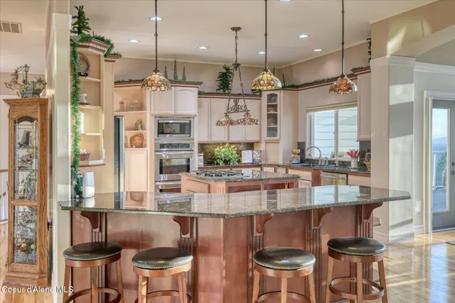 $1,230,000 | 1880 East Grandview Drive, Coeur D'Alene, ID 83815