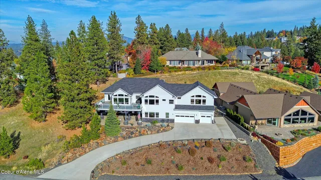 $1,230,000 | 1880 East Grandview Drive, Coeur D'Alene, ID 83815