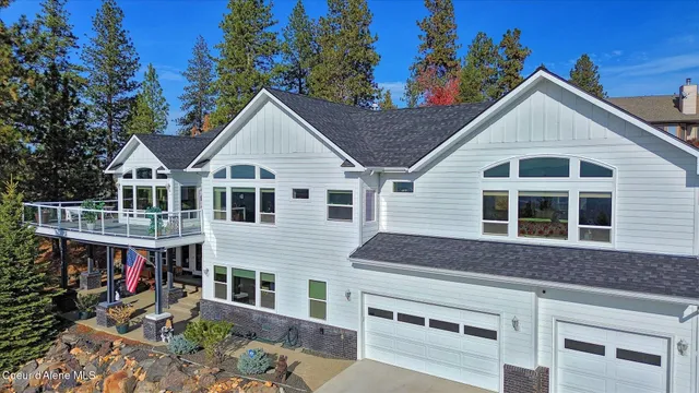 $1,230,000 | 1880 East Grandview Drive, Coeur D'Alene, ID 83815