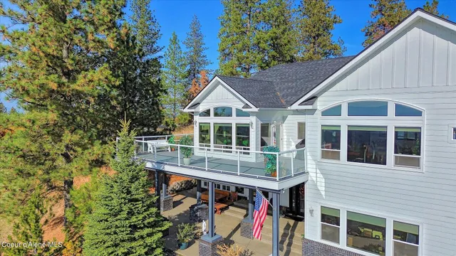$1,230,000 | 1880 East Grandview Drive, Coeur D'Alene, ID 83815