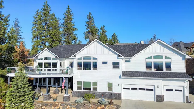 $1,230,000 | 1880 East Grandview Drive, Coeur D'Alene, ID 83815