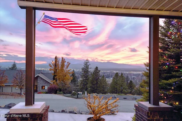 $1,230,000 | 1880 East Grandview Drive, Coeur D'Alene, ID 83815