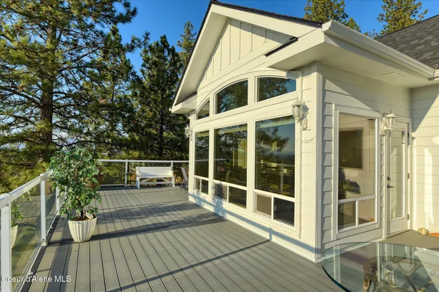 $1,230,000 | 1880 East Grandview Drive, Coeur D'Alene, ID 83815