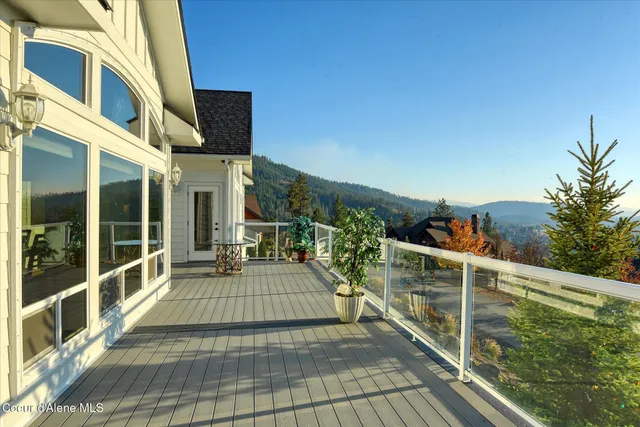 $1,230,000 | 1880 East Grandview Drive, Coeur D'Alene, ID 83815