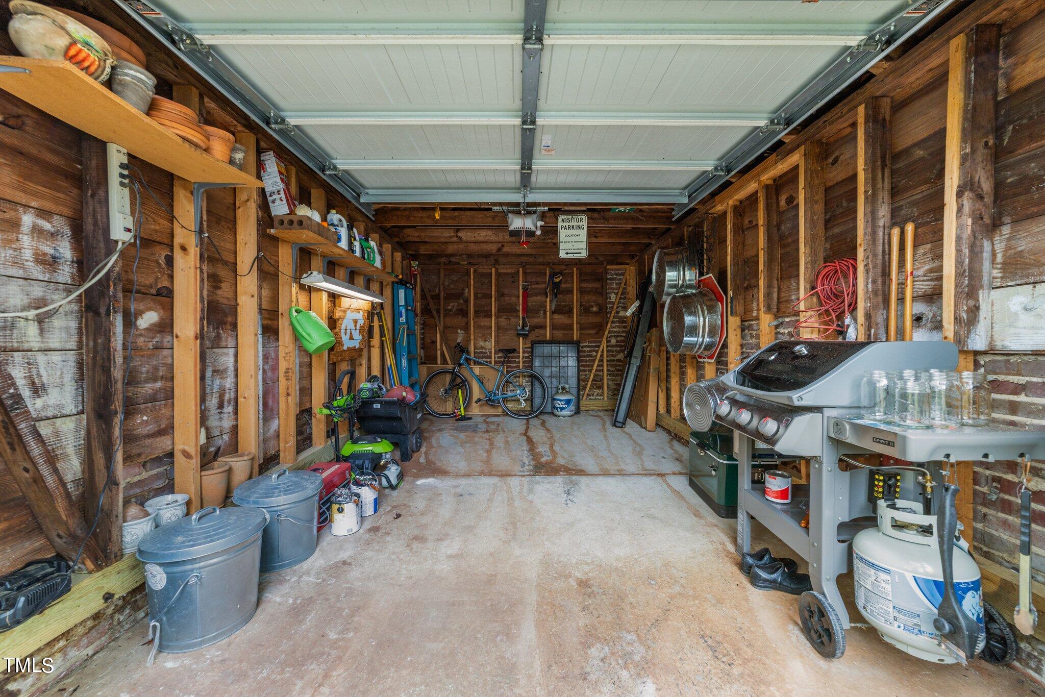 2219 Creston Road Raleigh, NC 27608 - Photo 34 of 45 One car detached garage