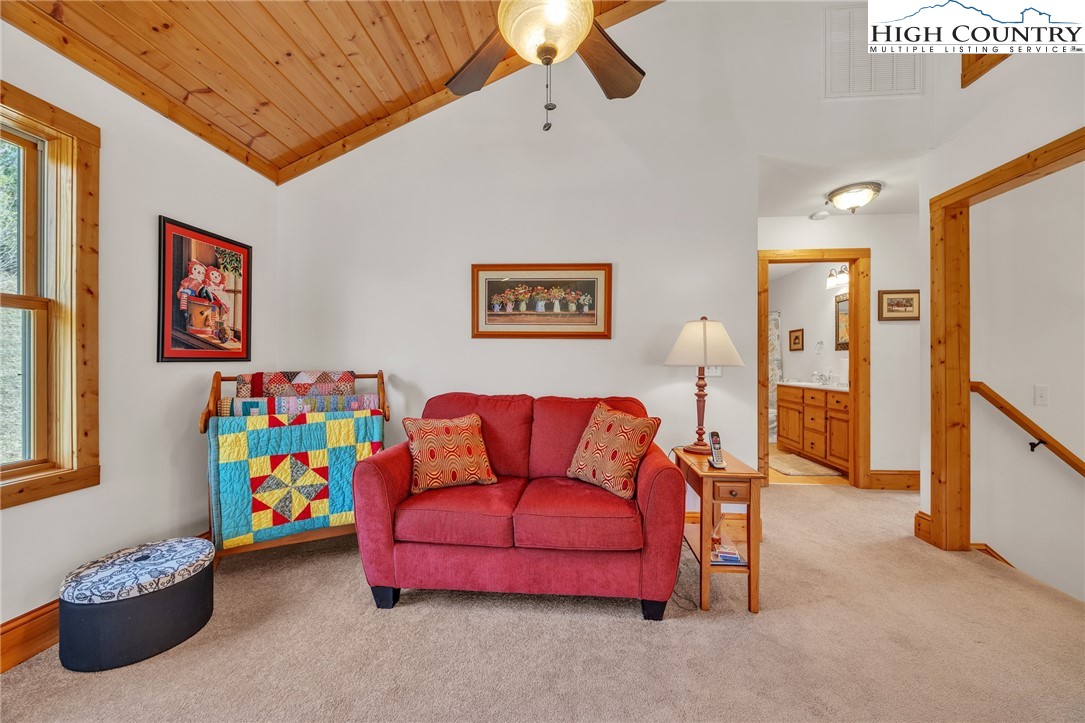 1118 Lucy Bell Road Crumpler, NC 28617 - Photo 20 of 39 a living room with furniture