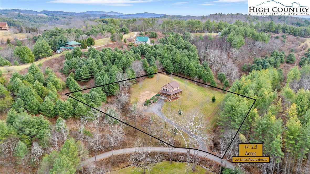 1118 Lucy Bell Road Crumpler, NC 28617 - Photo 39 of 39 an aerial view of a house
