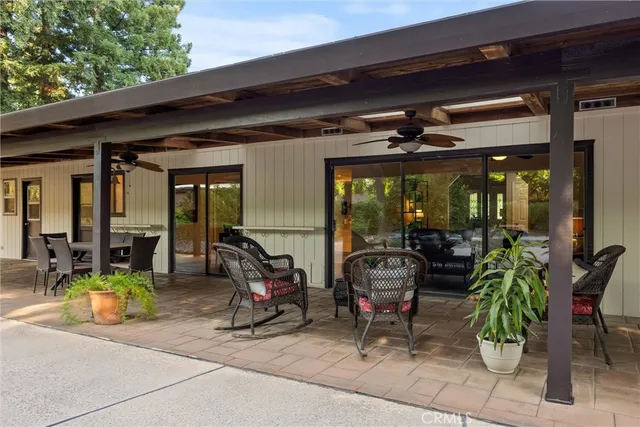 a kitchen with a sink and wooden cabinets