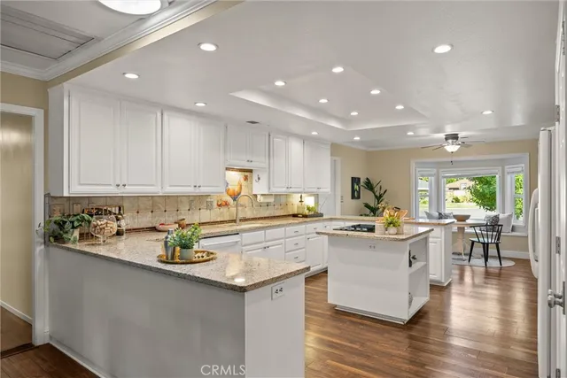 a bed room with a bed and furniture