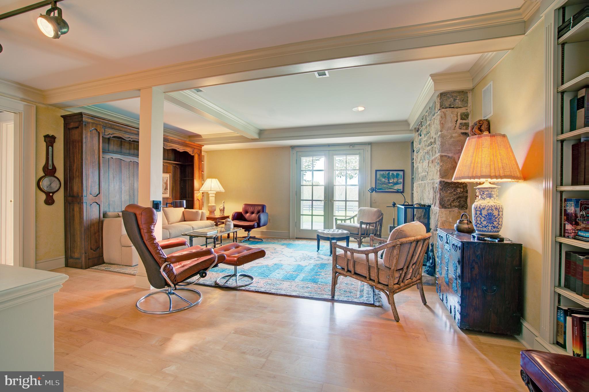 8638 Meadows Road Warrenton, VA 20186 - Photo 40 of 66 Bedroom/library w/ french doors