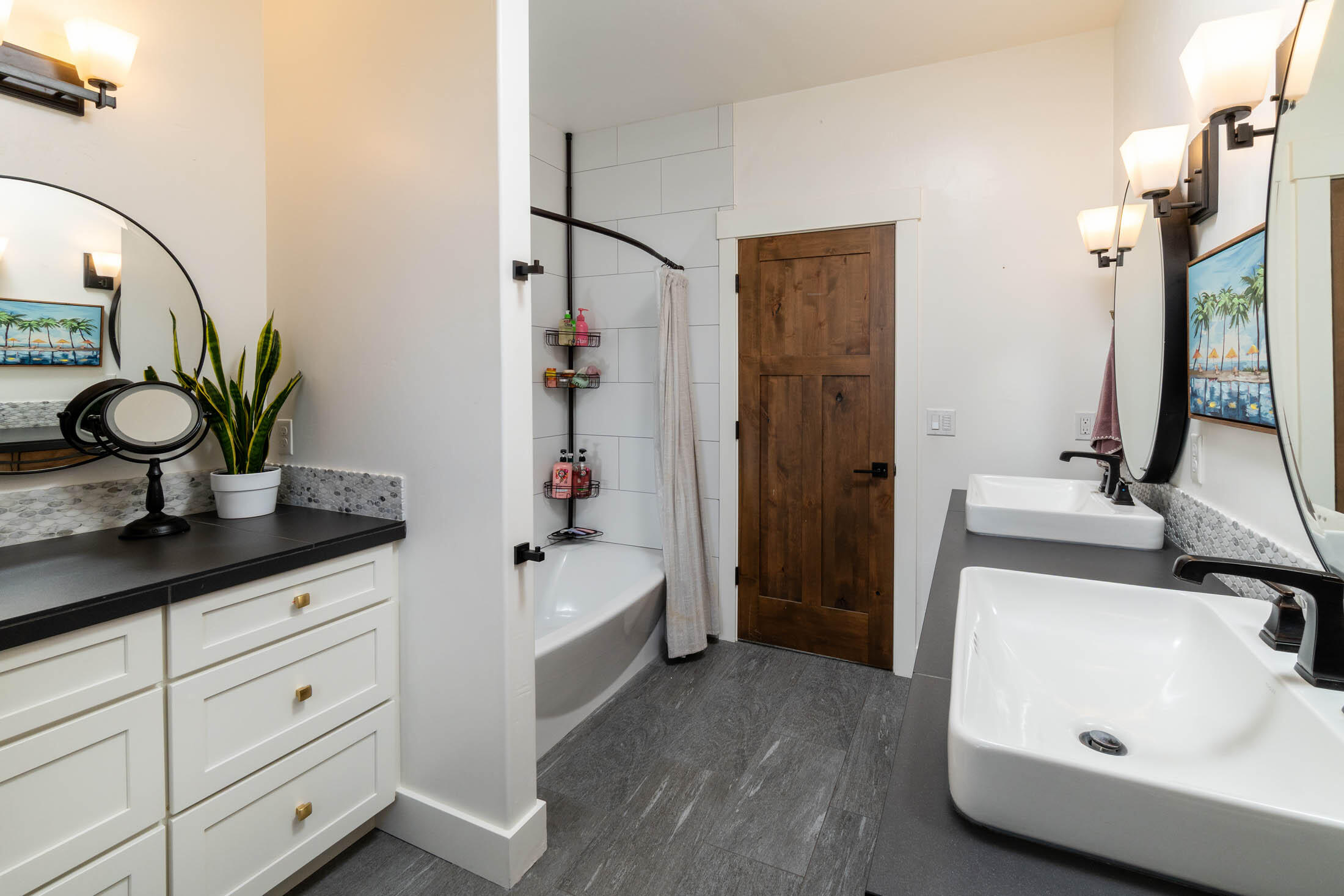23160 Rickard Road Bend, OR 97702 - Photo 25 of 48 Double vanity, upstairs bathroom