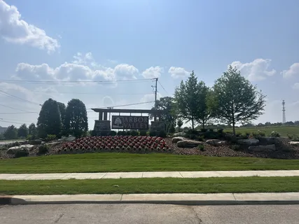 a view of a sign board