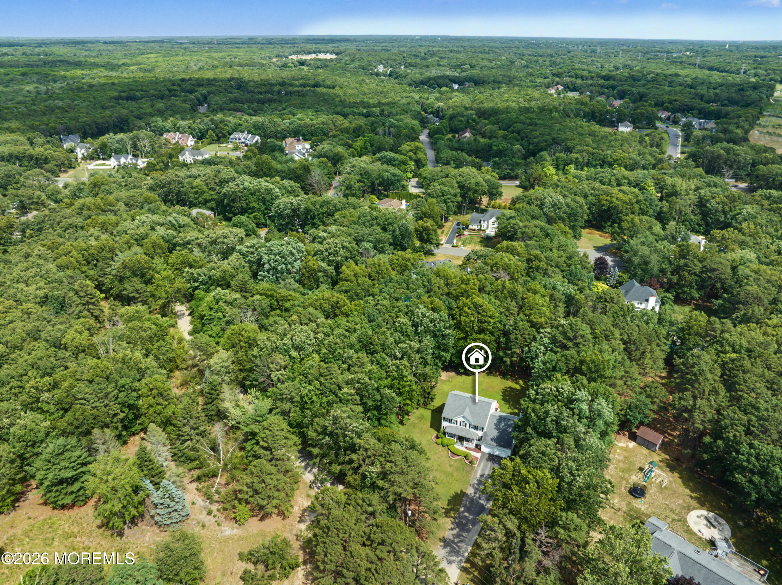 6 Drift Road Freehold, NJ 07728 - Photo 3 of 47 Drone-2