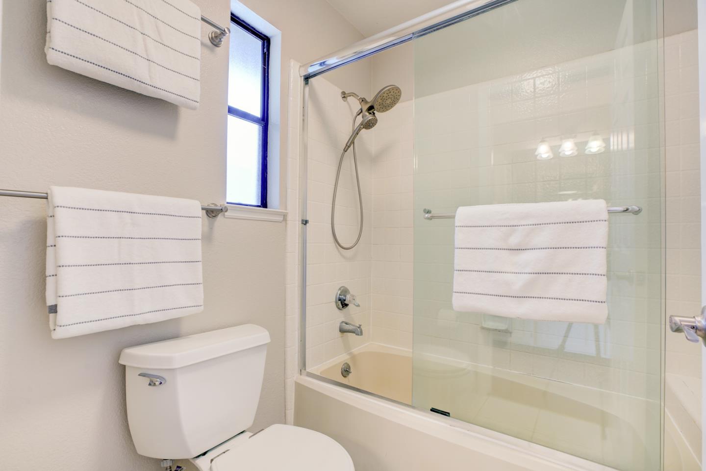 44 Redding Road Campbell, CA 95008 - Photo 26 of 51 a bathroom with a toilet and a shower