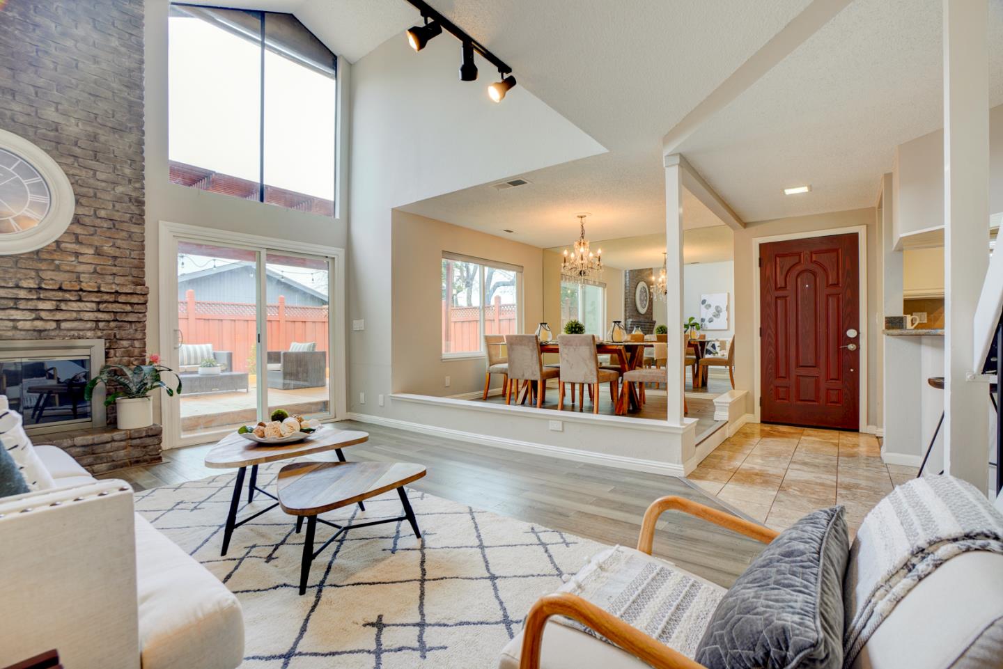 44 Redding Road Campbell, CA 95008 - Photo 3 of 51 a living room with furniture and a large window