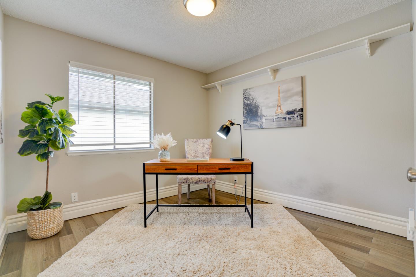 44 Redding Road Campbell, CA 95008 - Photo 34 of 51 a living room with furniture and a potted plant