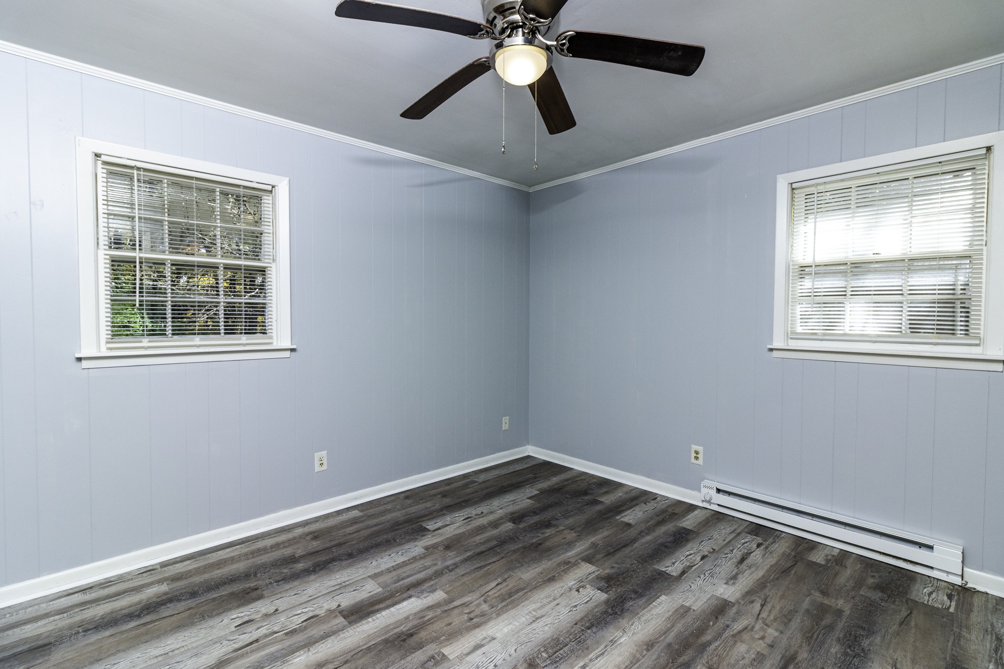 121 Glenn Springs Road Lawrenceburg, TN 38464 - Photo 8 of 17 a view of empty room with wooden floor