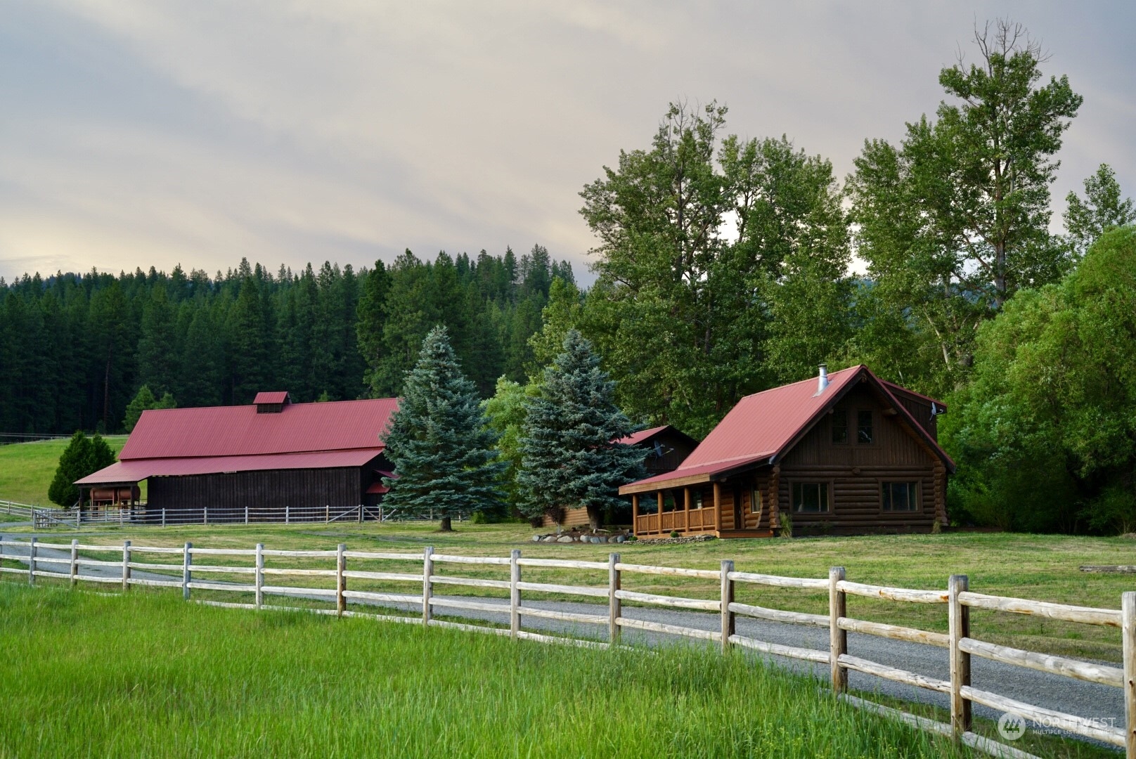 3435 Teanaway Road Cle Elum, WA 98922 - Photo 2 of 33 a view of house with outdoor space and sitting area
