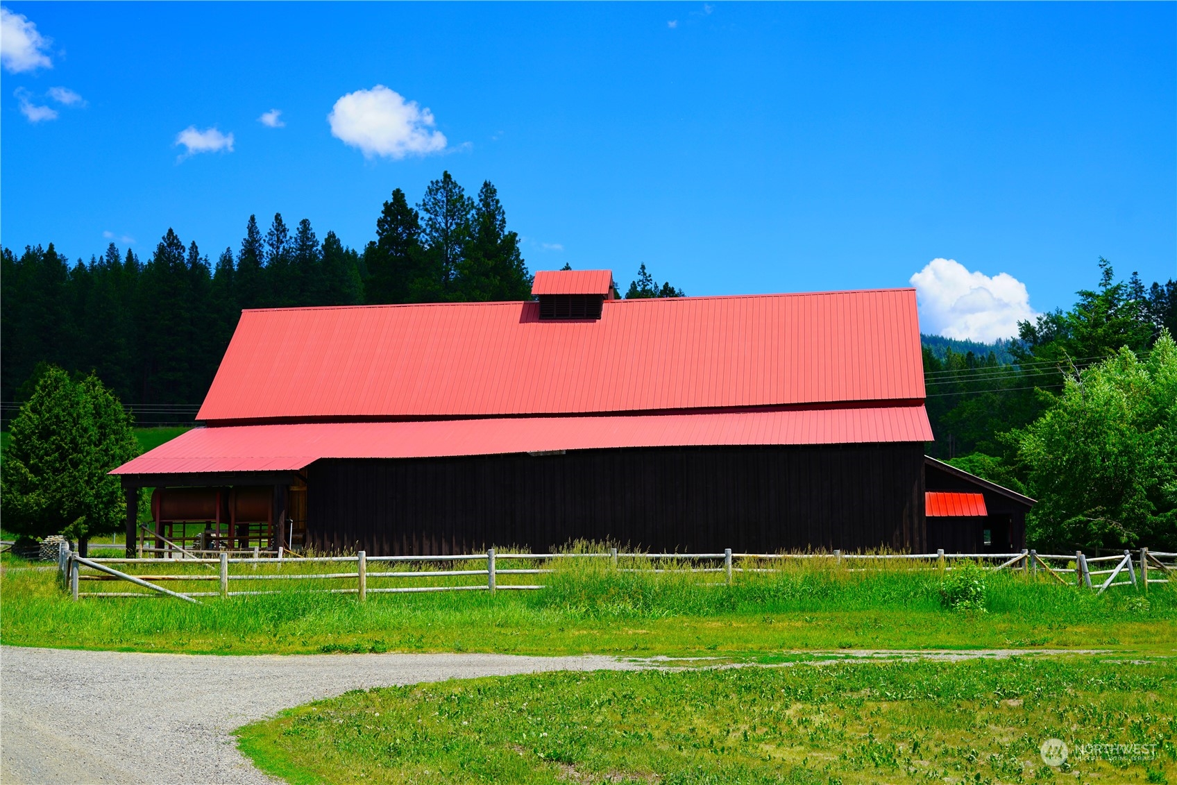3435 Teanaway Road Cle Elum, WA 98922 - Photo 32 of 33 a view of a backyard