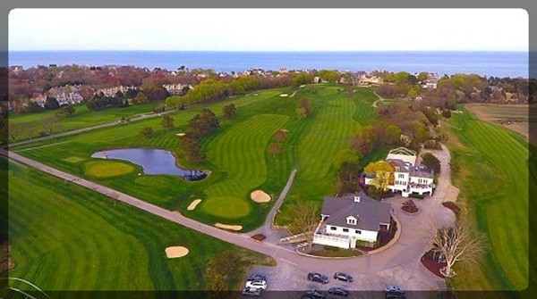 40 Driftway, Unit 13 Scituate, MA 02066 - Photo 28 of 29 an aerial view of a house a table and chairs