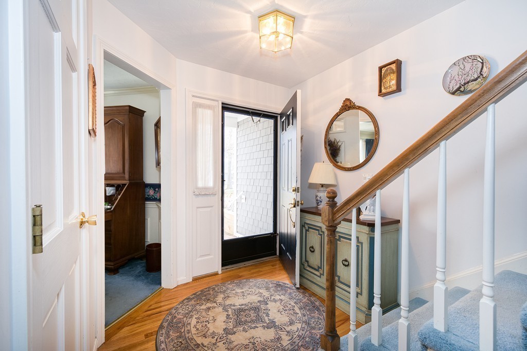 40 Driftway, Unit 13 Scituate, MA 02066 - Photo 3 of 29 a view of an entryway with a workspace