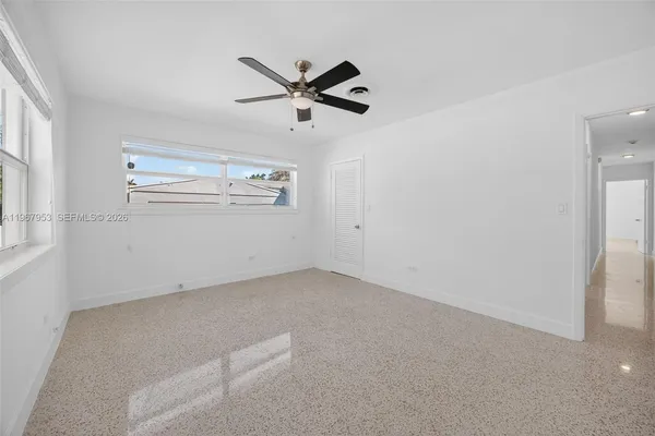 a view of empty room